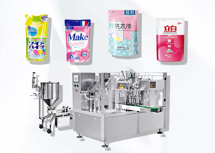 自立袋包裝機(jī)系列